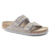 Arizona Soft Footbed con piel de ante