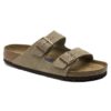 Arizona Soft Footbed con piel de ante