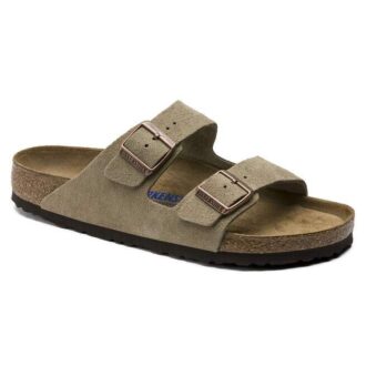 Arizona Soft Footbed con piel de ante