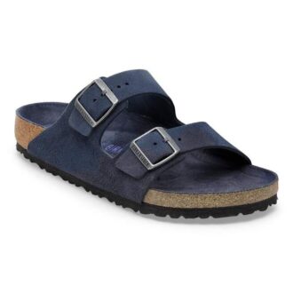 Arizona Soft Footbed con piel de ante