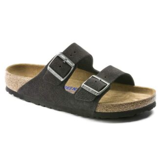 Arizona Soft Footbed con piel de ante