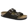 Arizona Soft Footbed con piel de ante