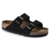 Arizona Soft Footbed con piel de ante