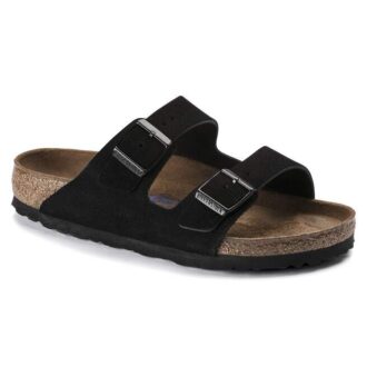 Arizona Soft Footbed con piel de ante