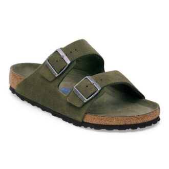 Arizona Soft Footbed con piel de ante