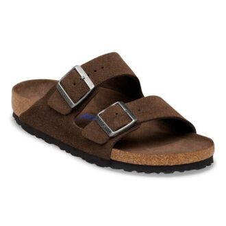 Arizona Soft Footbed con piel de ante