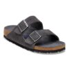 Arizona Soft Footbed con piel de ante