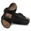 Arizona Soft Footbed con piel de ante