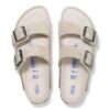 Arizona Soft Footbed con piel de ante