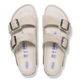 Arizona Soft Footbed con piel de ante