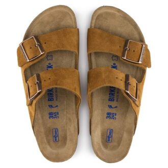 Arizona Soft Footbed con piel de ante