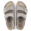 Arizona Soft Footbed con piel de ante