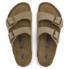 Arizona Soft Footbed con piel de ante
