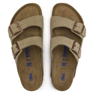 Arizona Soft Footbed con piel de ante