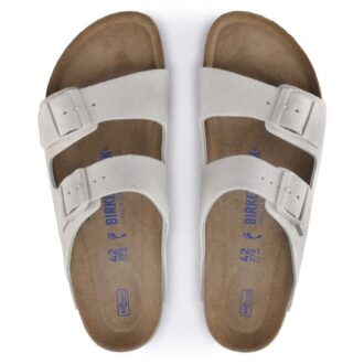 Arizona Soft Footbed con piel de ante