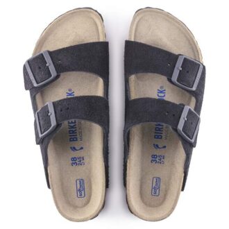 Arizona Soft Footbed con piel de ante