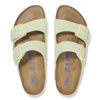Arizona Soft Footbed con piel de ante