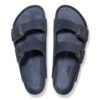 Arizona Soft Footbed con piel de ante
