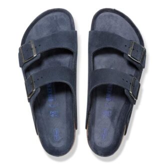 Arizona Soft Footbed con piel de ante