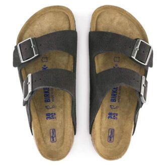 Arizona Soft Footbed con piel de ante