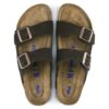 Arizona Soft Footbed con piel de ante