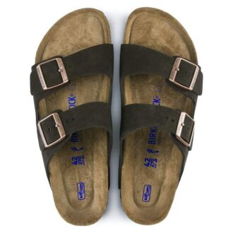 Arizona Soft Footbed con piel de ante