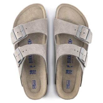 Arizona Soft Footbed con piel de ante