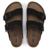 Arizona Soft Footbed con piel de ante