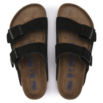 Arizona Soft Footbed con piel de ante