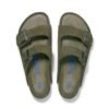 Arizona Soft Footbed con piel de ante