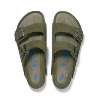 Arizona Soft Footbed con piel de ante