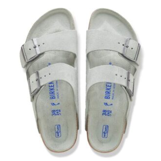 Arizona Soft Footbed con piel de ante