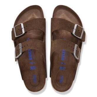 Arizona Soft Footbed con piel de ante