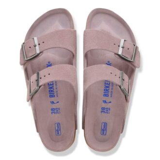 Arizona Soft Footbed con piel de ante