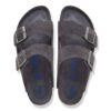 Arizona Soft Footbed con piel de ante
