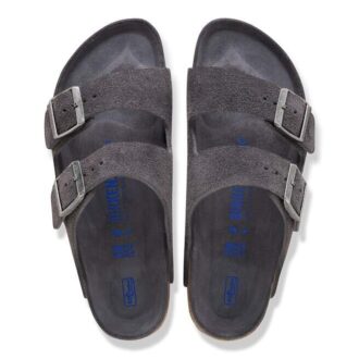 Arizona Soft Footbed con piel de ante