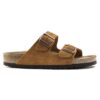 Arizona Soft Footbed con piel de ante