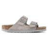 Arizona Soft Footbed con piel de ante
