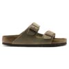 Arizona Soft Footbed con piel de ante