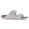 Arizona Soft Footbed con piel de ante