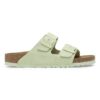 Arizona Soft Footbed con piel de ante