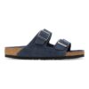 Arizona Soft Footbed con piel de ante