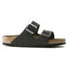 Arizona Soft Footbed con piel de ante