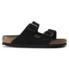 Arizona Soft Footbed con piel de ante