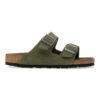 Arizona Soft Footbed con piel de ante
