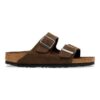 Arizona Soft Footbed con piel de ante