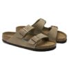 Arizona Soft Footbed con piel de ante