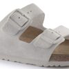 Arizona Soft Footbed con piel de ante