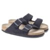 Arizona Soft Footbed con piel de ante