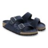 Arizona Soft Footbed con piel de ante